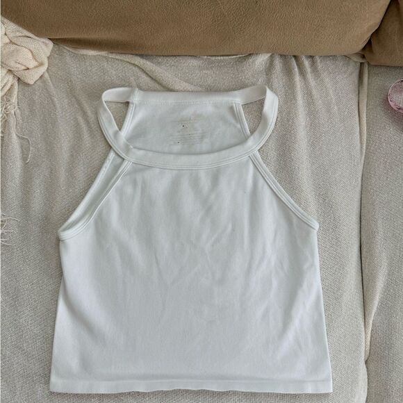 Free People Seamless Tank White - Picture 1 of 3